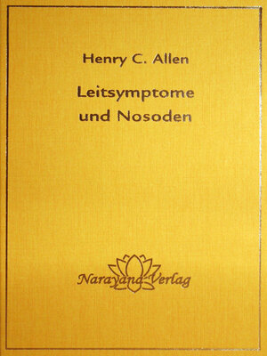 cover image of Leitsymptome und Nosoden